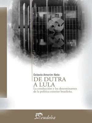cover image of De Dutra a Lula